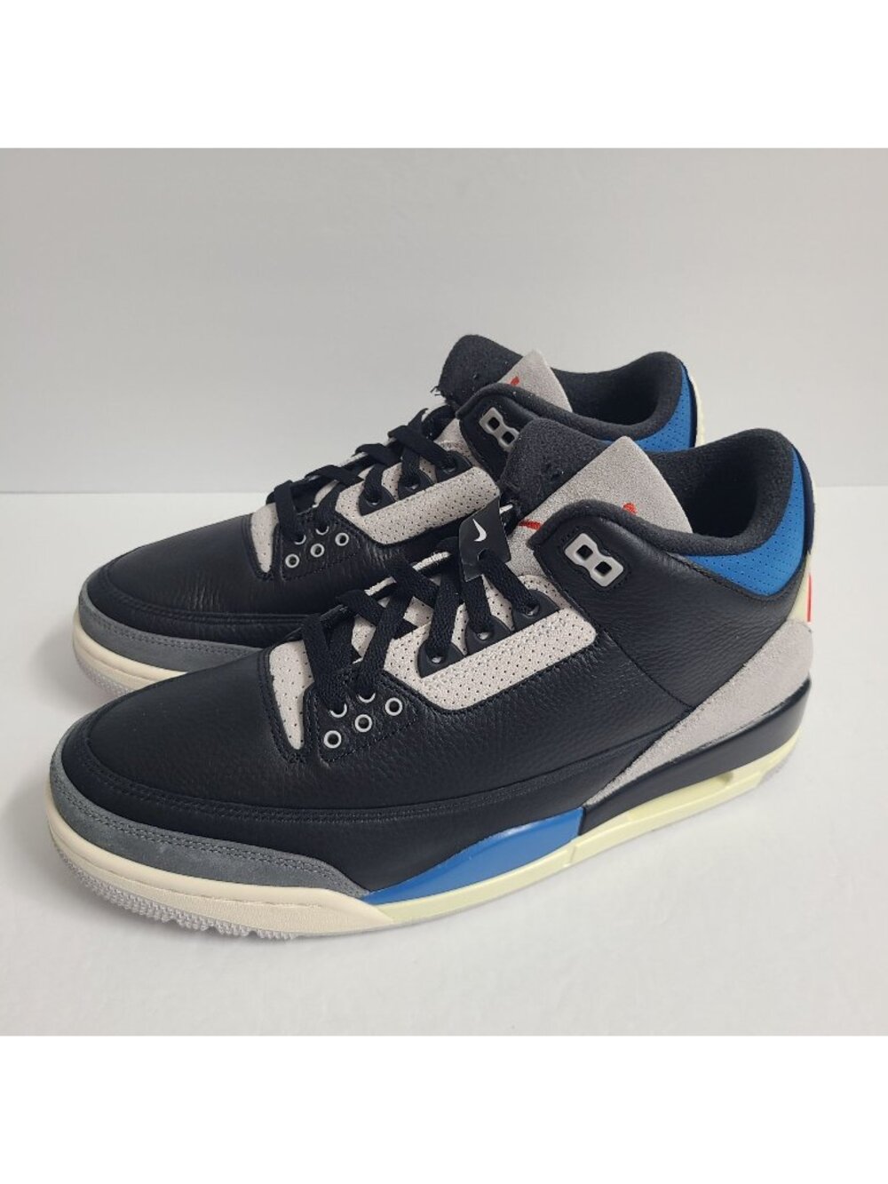 NEW Nike Air Jordan 3 Retro OG Rare Air Shoes IB8967-004 Size 10 Black #2